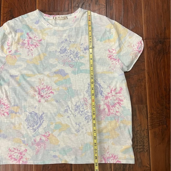 We The Free Multicolor Tie-Dye Tee - Picture 4 of 7